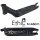 Ethic DTC Erawan V2 Stunt-Scooter Park Deck 48cm 1252g Schwarz