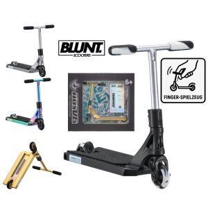 Blunt AOS V6 Finger Stunt-Scooter Mini Finger Whip PRO...