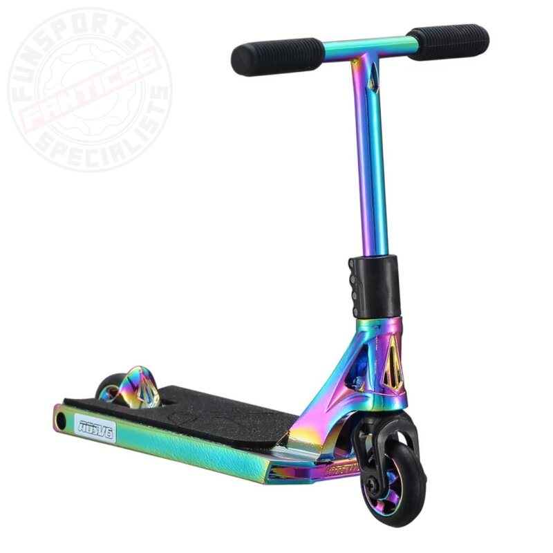 Blunt AOS V6 Finger Stunt-Scooter Mini Finger Whip PRO Neochrome
