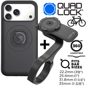 QUAD LOCK MAG Case Bundle Fahrrad Handy Hülle +...