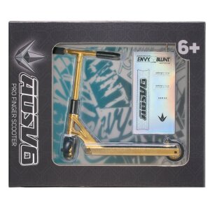Blunt AOS V6 Finger Mini Stunt-Scooter Gold