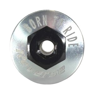 Reverse Alu Dirt Barspin Top Cap Steuersatzkappe...