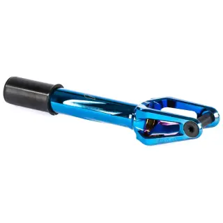 Ethic DTC Merrow V3 8/12Std Stunt-Scooter Gabel HIC Chrome Blau