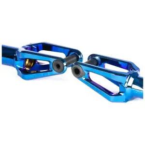 Ethic DTC Merrow V3 8/12Std Stunt-Scooter Gabel HIC Chrome Blau