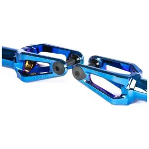 Ethic DTC Merrow V3 8/12Std Stunt-Scooter Gabel HIC Chrome Blau