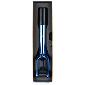 Ethic DTC Merrow V3 8/12Std Stunt-Scooter Gabel HIC Chrome Blau