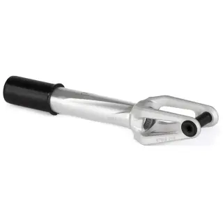 Ethic DTC Merrow V3 8/12Std Stunt-Scooter Gabel HIC Raw Silber