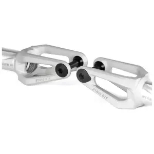 Ethic DTC Merrow V3 8/12Std Stunt-Scooter Gabel HIC Raw Silber