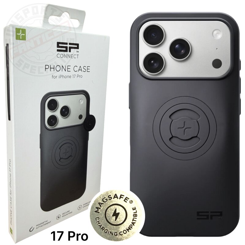 SP Connect Magsave Case Handy Schutz Hülle Halter passend für iPhone 17 Pro
