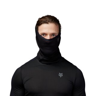 Fox Defend Halswärmer Tuch Schwarz
