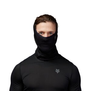 Fox Defend Halswärmer Tuch Schwarz