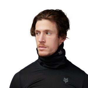 Fox Defend Halswärmer Tuch Schwarz