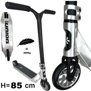 Union Aero M Stunt Scooter H=85cm 2,69kg Silber