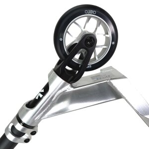 Union Aero M Stunt Scooter H=85cm 2,69kg Silber