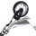 Union Aero M Stunt Scooter H=85cm 2,69kg Silber