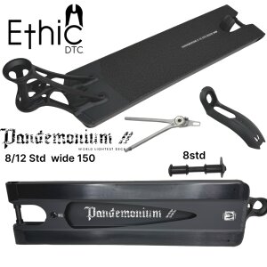 Ethic DTC Pandemonium V2 8/12STD BOXED 150 Stunt Scooter...