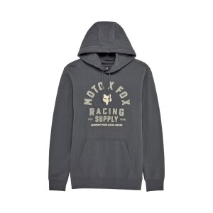 Fox Local Racer Pullover Hoodie Grau