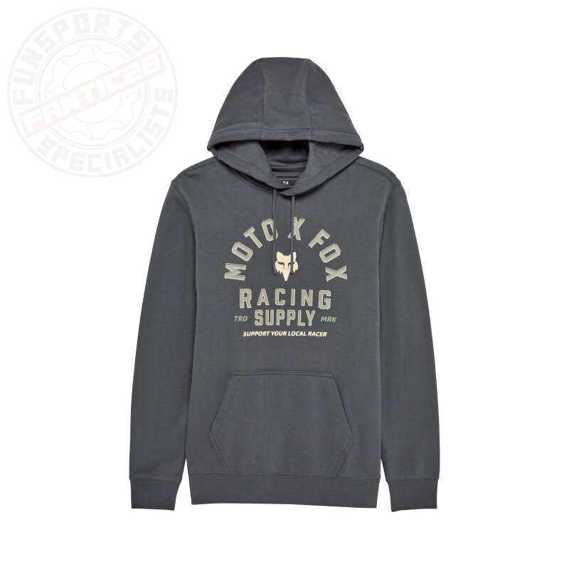 Fox Local Racer Pullover Hoodie Grau L