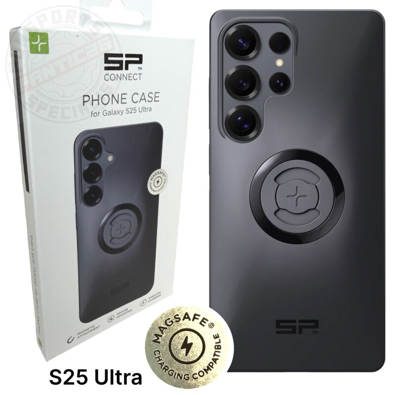 SP Connect Magsave Case Handy Schutz Hülle Halter passend für Galaxy S25 Ultra