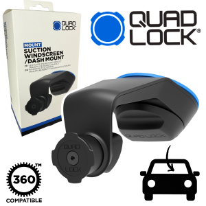 QUAD LOCK Auto Handyhalterung für Windschutzscheibe...