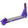 Aztek Architect Complete Street Stunt Scooter H=87cm Lila