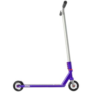 Aztek Corsa Complete Stunt Scooter H=85cm 2,9kg Leicht Lila/Silber
