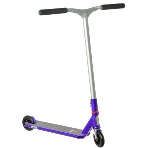 Aztek Corsa Complete Stunt Scooter H=85cm 2,9kg Leicht Lila/Silber