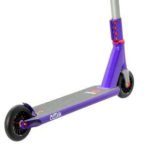 Aztek Corsa Complete Stunt Scooter H=85cm 2,9kg Leicht Lila/Silber