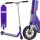 Aztek Corsa Complete Stunt Scooter H=85cm 2,9kg Leicht Lila/Silber