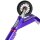 Aztek Corsa Complete Stunt Scooter H=85cm 2,9kg Leicht Lila/Silber