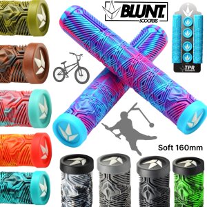 Blunt Stunt-Scooter / BMX Griffe V3 Soft 160mm Lang