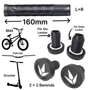 Blunt Stunt-Scooter / BMX Griffe V3 Soft 160mm Lang