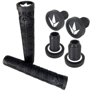 Blunt Stunt-Scooter / BMX Griffe V3 Soft 160mm Lang schwarz
