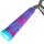 Blunt Stunt-Scooter / BMX Griffe V3 Soft 160mm Lang lila / türkis / pink