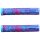 Blunt Stunt-Scooter / BMX Griffe V3 Soft 160mm Lang lila / türkis / pink