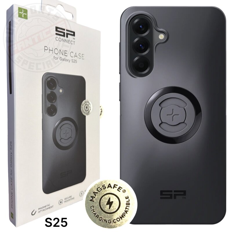 SP Connect Magsave Case Handy Schutz Hülle Halter passend für Galaxy S25