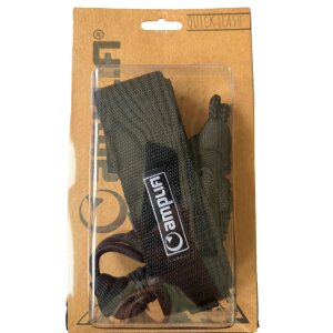 Amplifi Web Leash Pro Snowboard Snowscooter Safty Sicherungsseil schwarz