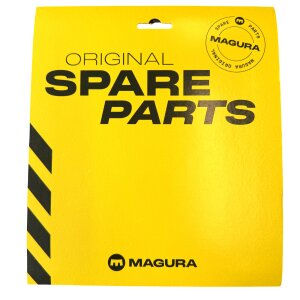 Magura Bremsbeläge MDP 8+ Grün Sport mit Vibrations Dämpfer MT-Scheibenbremse