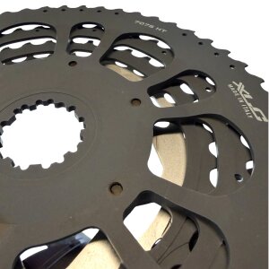 Kassette 12-fach FW-S07 11–51 Z MTB Light Race Fahrrad Shimano HG kompatibel 480g