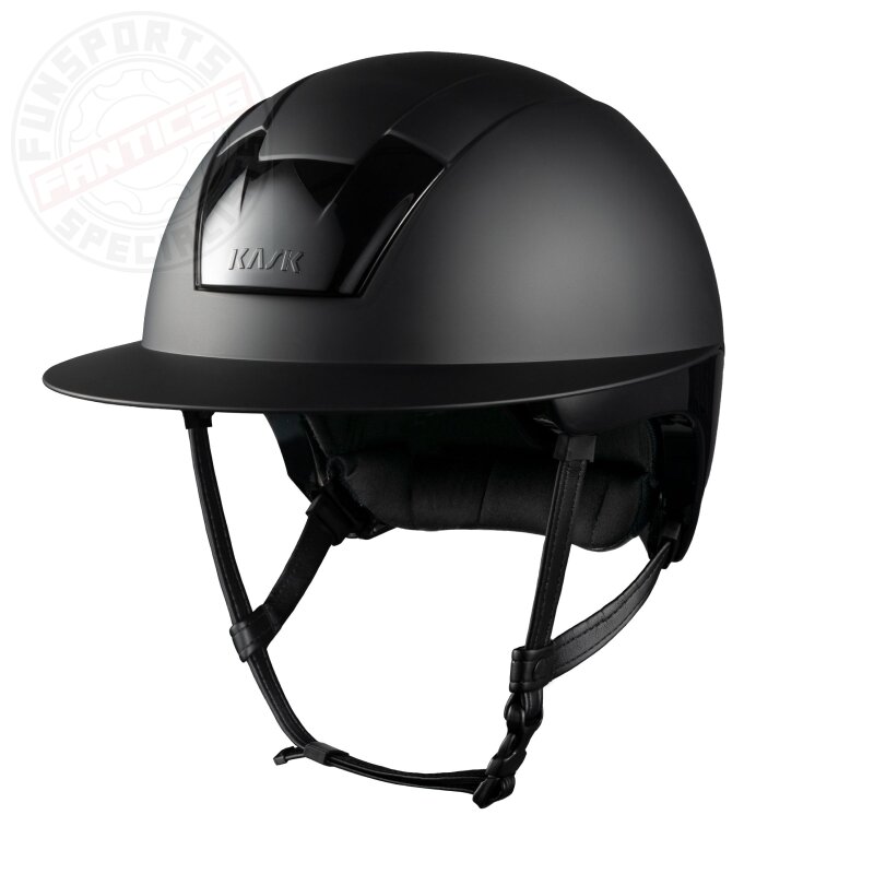Kask Kooki Lady Reithelm Schwarz Matt Gr. 59