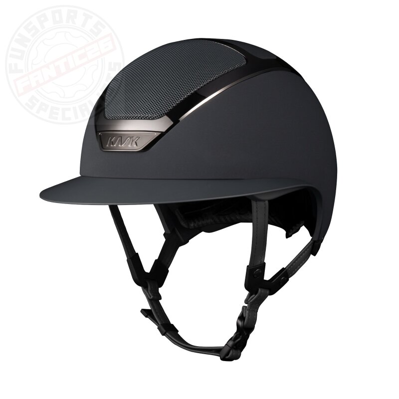 Kask Star Lady Chrome Reithelm Anthrazit Gr. 57