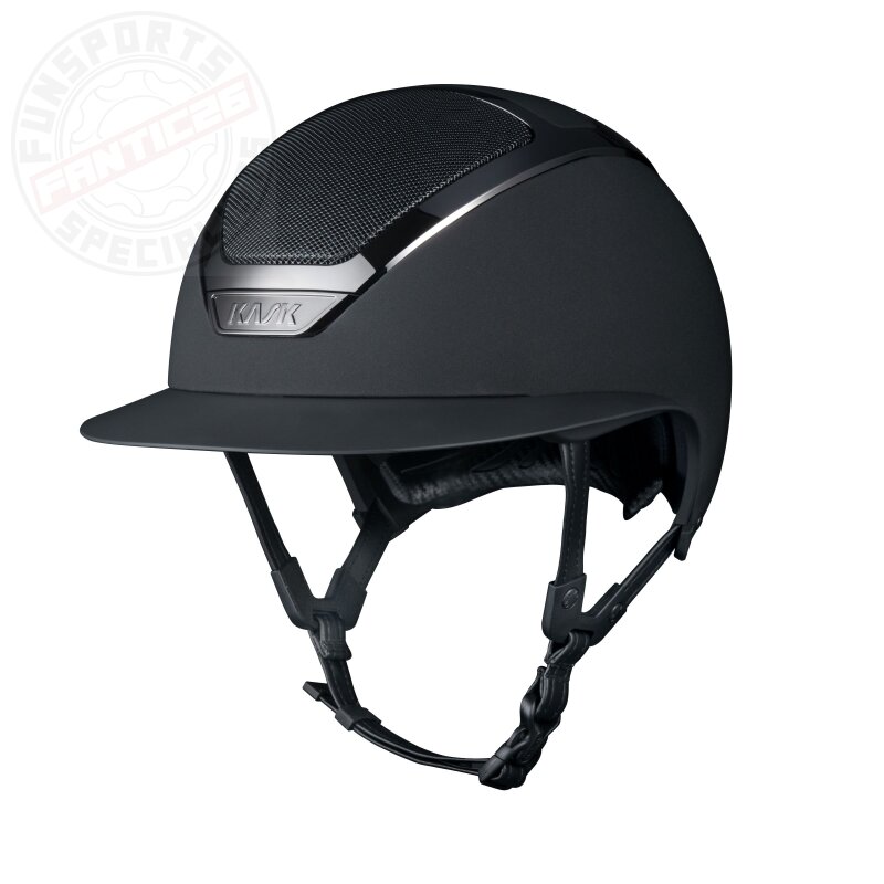 Kask Star Lady Chrome Reithelm Schwarz Gr. 57