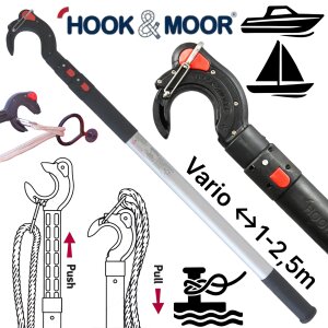 Robline HOOK & MOOR Vario Automatik Festmacher...