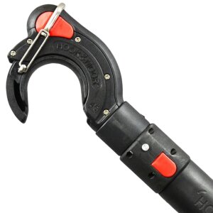 Robline HOOK & MOOR Vario Automatik Festmacher Teleskop Bootshaken Gr2 1-2,5m