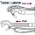 Robline HOOK & MOOR Vario Automatik Festmacher Teleskop Bootshaken Gr2 1-2,5m