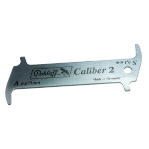 Rohloff Fahrrad Kettenverschleißlehre Caliber 2 Ketten-Prüflehre