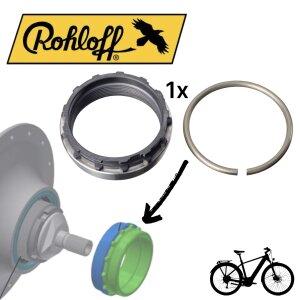 Rohloff Speedhub 500/14 Splined Carrier – Umbau auf...