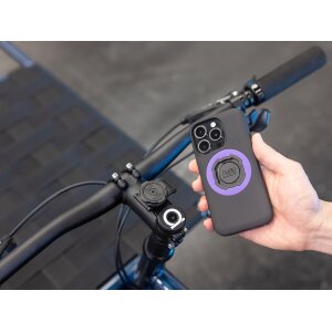 QUAD LOCK Stem Cap Mount Fahrrad Vorbau Kappen Handy Halter B-ware