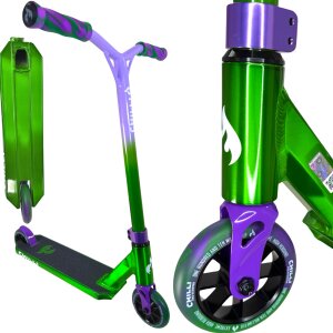 Chilli Pro Jumpstart S Stunt-Scooter H=71cm transparent...