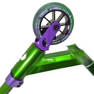 Chilli Pro Jumpstart S Stunt-Scooter H=71cm transparent...